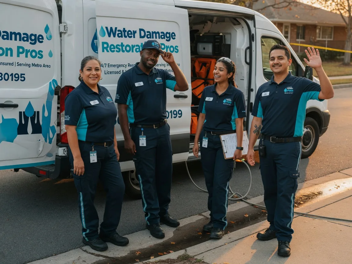 Water Damage Restoration company in Conway, PA