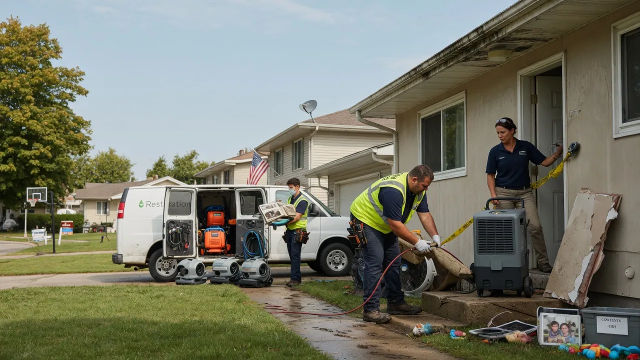 Water Damage Restoration in Conway, PA near me